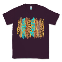 Plum western brushstrokes Classic Tee - AdoDesignShop