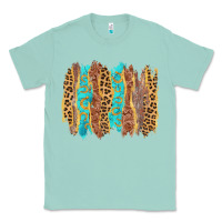 Seafoam western brushstrokes Classic Tee - AdoDesignShop