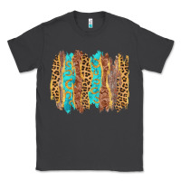 Smoke western brushstrokes Classic Tee - AdoDesignShop