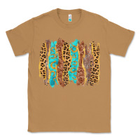 Toasted Coconut western brushstrokes Classic Tee - AdoDesignShop