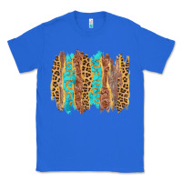 True Royal western brushstrokes Classic Tee - AdoDesignShop