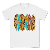 White western brushstrokes Classic Tee - AdoDesignShop