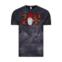 Cloud Black joy gnome Vintage Tee - JahusDesignShop