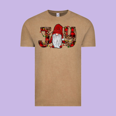 Joy Gnome Vintage Tee Designed By Jahusdesignshop