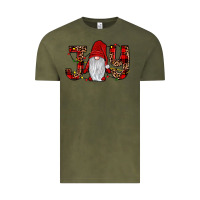 Vintage Olive joy gnome Vintage Tee - JahusDesignShop