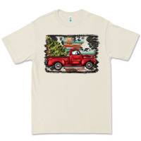 Bone christmas truck Premium Tee - BarkalooDesign