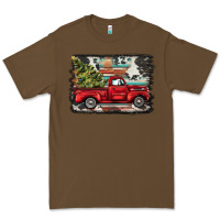Cacao christmas truck Premium Tee - BarkalooDesign