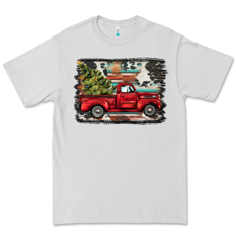 Christmas Truck Premium Tee by BarkalooDesign | Teevron