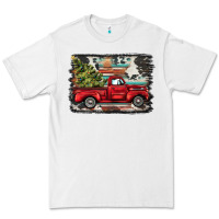White christmas truck Premium Tee - BarkalooDesign