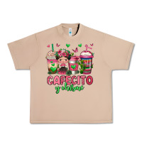 Burro cafecito y chisme coffee cups Urban Heavy Tee - Jasminsmagicworld