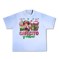 Grape Ice cafecito y chisme coffee cups Urban Heavy Tee - Jasminsmagicworld