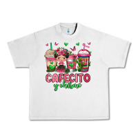 Lunar Rock cafecito y chisme coffee cups Urban Heavy Tee - Jasminsmagicworld