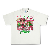 Pistachio cafecito y chisme coffee cups Urban Heavy Tee - Jasminsmagicworld