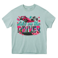 Arona dibs on the driver Heavy Core Tee - texasbilliewilder