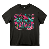 Asphalt dibs on the driver Heavy Core Tee - texasbilliewilder