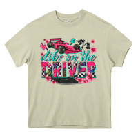 Mossy dibs on the driver Heavy Core Tee - texasbilliewilder