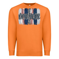 Carrot new york baseball team spirit brushstrokes Premium Sweatshirt - Artiststas
