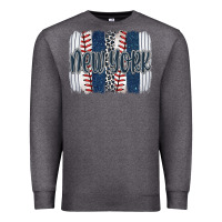Charcoal Heather new york baseball team spirit brushstrokes Premium Sweatshirt - Artiststas