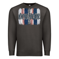 Smoke new york baseball team spirit brushstrokes Premium Sweatshirt - Artiststas