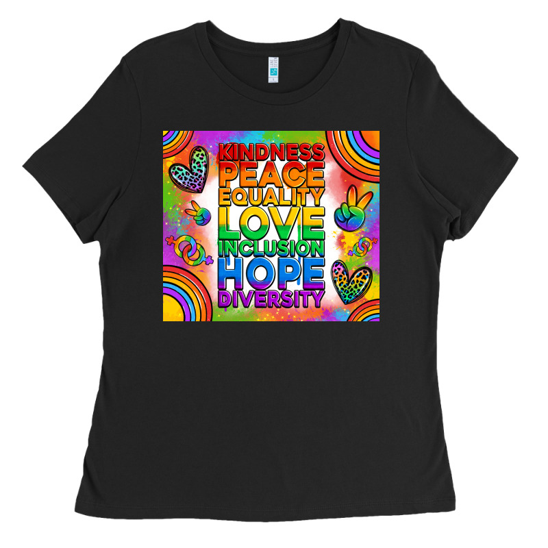 Pride Lgbtq Ladies Tee by RanaPortraitStore | Teevron