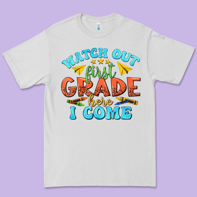 Premium Tee watch out first grade here i come