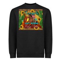Black cowgirls just wanna have fun Heavyweight Sweatshirt - Artiststas
