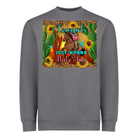 Storm cowgirls just wanna have fun Heavyweight Sweatshirt - Artiststas