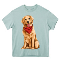 Arona golden retriever Heavy Core Tee - Artiststas
