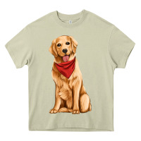 Mossy golden retriever Heavy Core Tee - Artiststas