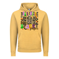 Vintage Mustard dead inside but it's spooky season Vintage Hoodie - AdoDesignShop