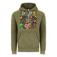 Vintage Olive dead inside but it's spooky season Vintage Hoodie - AdoDesignShop