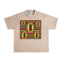 French Oak our lady of guadalupe tumbler Urban Heavy Tee - JahusDesignShop