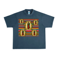 Midnight Navy our lady of guadalupe tumbler Urban Heavy Tee - JahusDesignShop