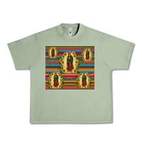Oil Green our lady of guadalupe tumbler Urban Heavy Tee - JahusDesignShop