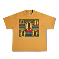 Our Lady Of Guadalupe Tumbler Urban Heavy Tee | Teevron