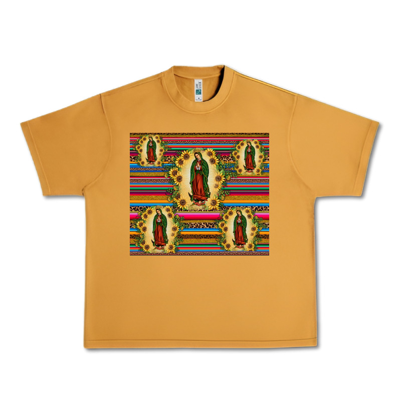 Our Lady Of Guadalupe Tumbler Urban Heavy Tee by JahusDesignShop | Teevron