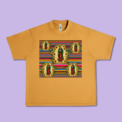 Our Lady Of Guadalupe Tumbler Urban Heavy Tee Designed By Jahusdesignshop