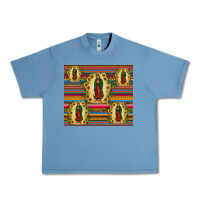 Pebble Blue our lady of guadalupe tumbler Urban Heavy Tee - JahusDesignShop