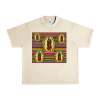 Sandshell our lady of guadalupe tumbler Urban Heavy Tee - JahusDesignShop