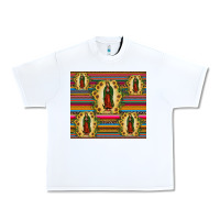 White our lady of guadalupe tumbler Urban Heavy Tee - JahusDesignShop