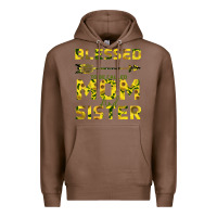 Chestnut Blessed Mom And Sister Premium Hoodie - Bettercallsaul