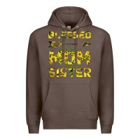 Coffee Blessed Mom And Sister Premium Hoodie - Bettercallsaul