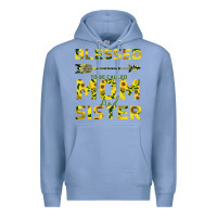 Colony Blue Blessed Mom And Sister Premium Hoodie - Bettercallsaul
