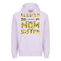 Lilac Blessed Mom And Sister Premium Hoodie - Bettercallsaul