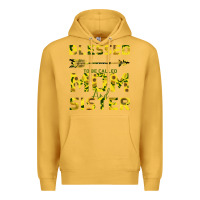Mustard Blessed Mom And Sister Premium Hoodie - Bettercallsaul