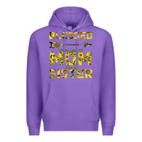 Purple Blessed Mom And Sister Premium Hoodie - Bettercallsaul