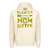 Sandshell Blessed Mom And Sister Premium Hoodie - Bettercallsaul