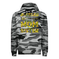 Slate Camo Blessed Mom And Sister Premium Hoodie - Bettercallsaul
