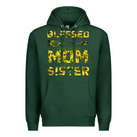 Blessed Mom And Sister Premium Hoodie | Teevron