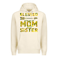 Tofu Blessed Mom And Sister Premium Hoodie - Bettercallsaul